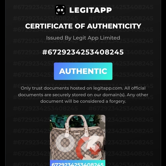 Gucci Vintage Boston Satchel Bag, EUC - Picture 7 of 7